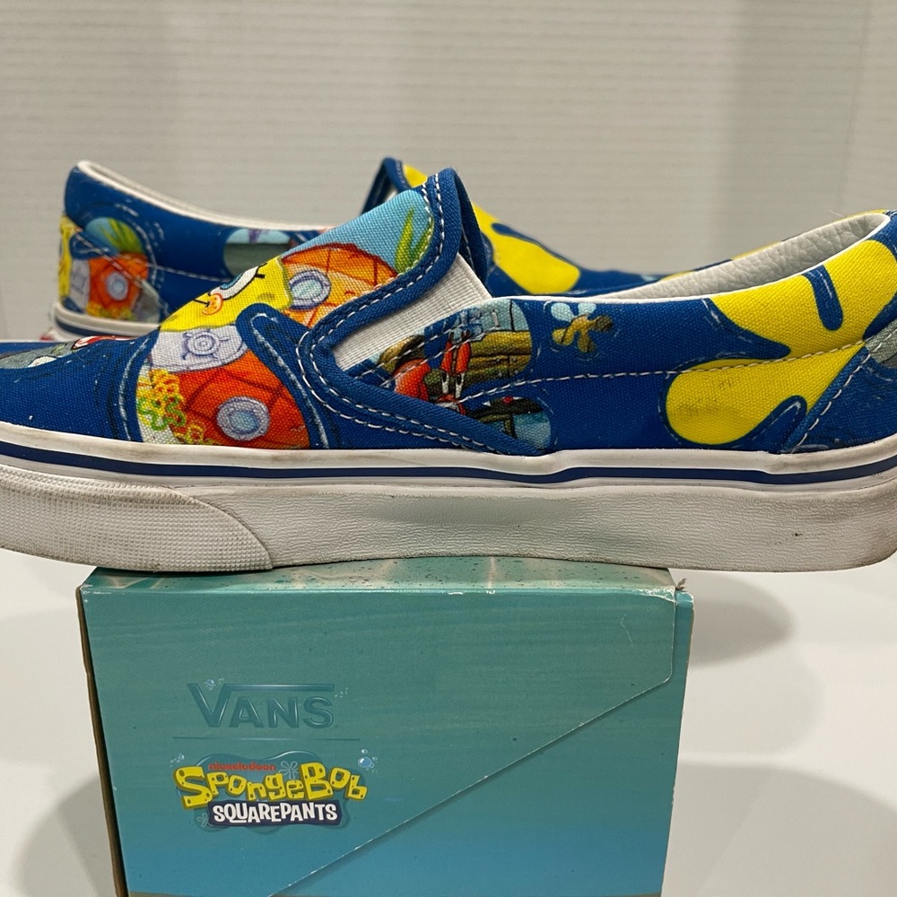 Vans slip on sneakers SpongeBob SquarePants - Picture 2 of 4